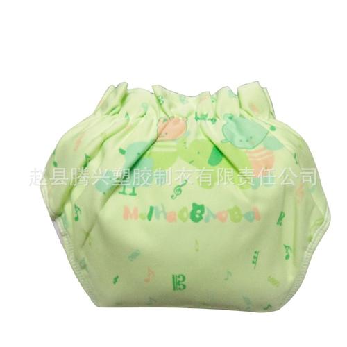 出口非洲印花pvc婴儿纸尿裤毛巾底料母婴用品防水尿裤婴儿学习裤