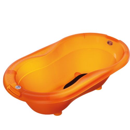 rotho babydesign 德国进口婴儿浴盆宝宝洗澡盆防滑可坐躺新生儿用品